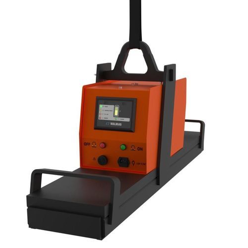 Electroimán de elevación de conmutación manual - BM Series - WALMAG MAGNETICS - de manipulación / para chapas / con batería