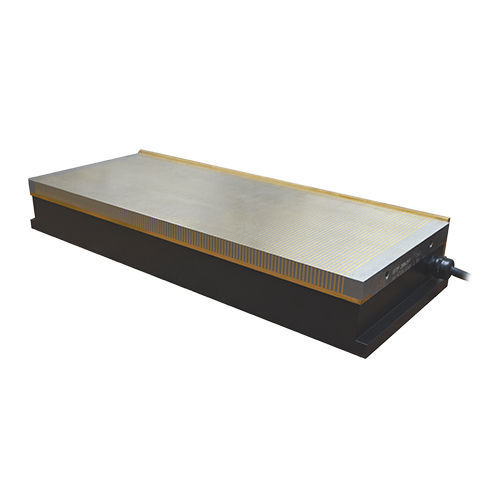 Placa magnética rectangular - ELEC series - WALMAG MAGNETICS - para rectificado / manual / a medida