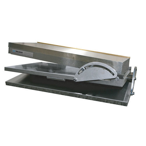 Mesa de seno de mecanizado - SINEC series - WALMAG MAGNETICS