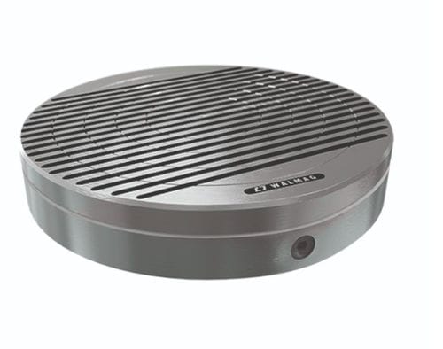 Placa magnética con imán permanente - MAXGRIP - WALMAG MAGNETICS - circular / redonda / para torneado
