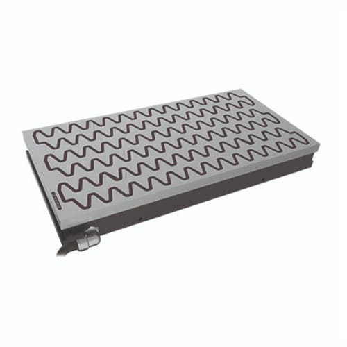 Placa electromagnética rectangular - ELMGW series - WALMAG MAGNETICS - para máquina herramienta / para rectificado / con separación polar paralela