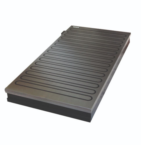 Placa magnética para rectificado - ELMG series - WALMAG MAGNETICS - con separación polar paralela
