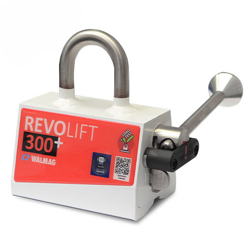 Imán de elevación permanente de conmutación manual - Revolift - WALMAG MAGNETICS - para chapas / de manipulación / para carga férrea plana o cilíndrica