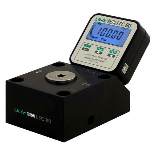 Medidor de par de sobremesa - LFC 80 - DRUCK & TEMPERATUR Leitenberger GmbH - para calibración / para llave dinamométrica / para ajuste de par