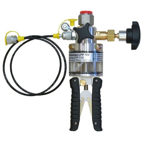 Bomba de calibración hidráulica - LPP-700 - DRUCK & TEMPERATUR Leitenberger GmbH - manual / para la generación de presión