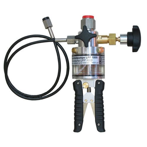 Bomba de calibración hidráulica - LPP-1000 - DRUCK & TEMPERATUR Leitenberger GmbH - manual / de alta presión