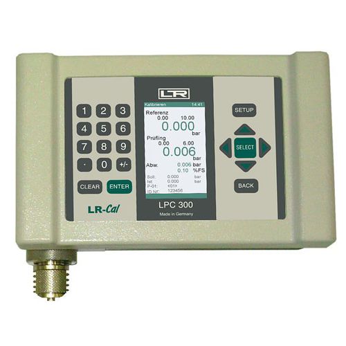 Calibrador de temperatura - LPC 300 - DRUCK & TEMPERATUR Leitenberger GmbH - de presión / de tensión / de corriente