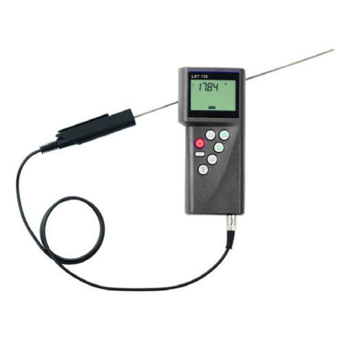 Termómetro de termopar - LRT-750 series - DRUCK & TEMPERATUR Leitenberger GmbH - digital / USB / portátil