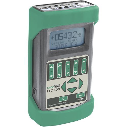 Calibrador de temperatura - LTC 100 - DRUCK & TEMPERATUR Leitenberger GmbH - multifunción / antirrobo / portátil