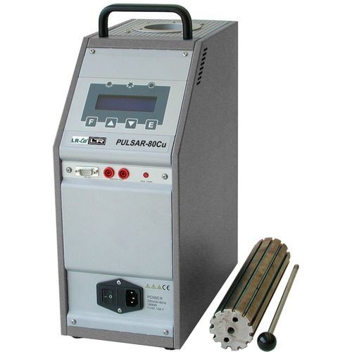 Calibrador de temperatura - PULSAR-80Cu - DRUCK & TEMPERATUR Leitenberger GmbH - antirrobo / compacto