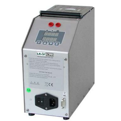 Calibrador de temperatura - PYROS 140-2L - DRUCK & TEMPERATUR Leitenberger GmbH - portátil / compacto / de pozo seco