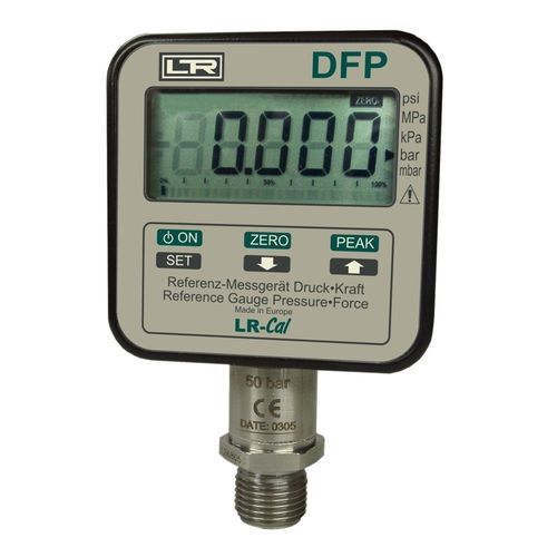 Manómetro digital - LDM DFP - DRUCK & TEMPERATUR Leitenberger GmbH - de aluminio / IP40 / para aplicaciones hidráulicas