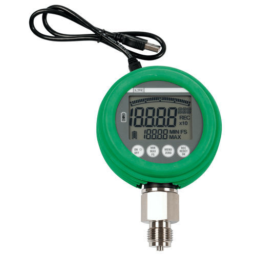 Manómetro digital - DM 80-UMS - DRUCK & TEMPERATUR Leitenberger GmbH - encastrable / USB / para aplicaciones hidráulicas