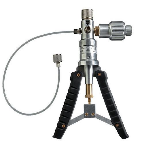 Bomba de calibración neumática - LPP-60 series - DRUCK & TEMPERATUR Leitenberger GmbH - manual / para presión y vacío