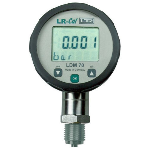Manómetro digital - LDM 70-E25 - DRUCK & TEMPERATUR Leitenberger GmbH - roscado / electrónico / IP65