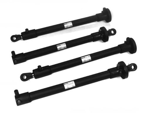 Cilindro hidráulico - HYC series - Hydropa - de pistón / de doble efecto / de simple efecto
