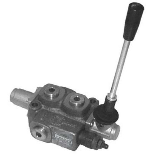 Distribuidor hidráulico de cajón - PL 35 - Hydropa - de palanca / monobloque