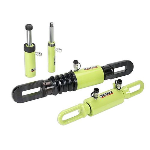 Cilindro hidráulico - T-TE series - Larzep - telescópico / de simple efecto / para aplicaciones de soldadura