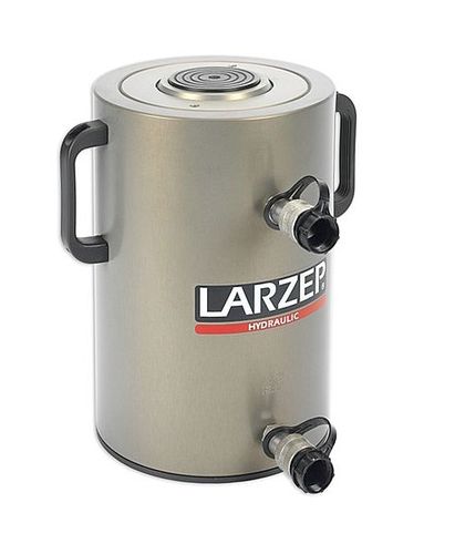 Cilindro hidráulico - DDA series - Larzep - de doble efecto / de aluminio