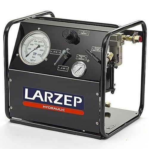Bomba con motor diésel - HAP  - Larzep - industrial / de manipulación / de prueba de presión hidrostática