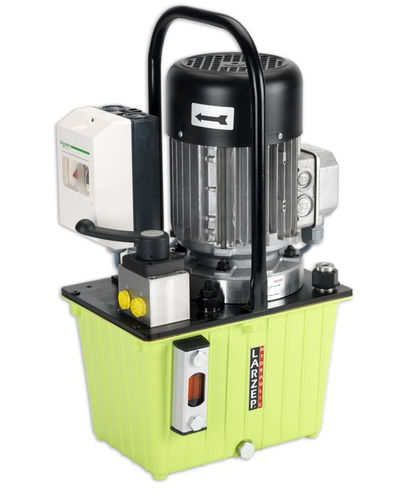 Grupo hidráulico con motor eléctrico - HAM series - Larzep - móvil