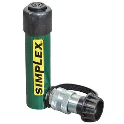 Cilindro hidráulico - R53 series - SIMPLEX - de simple efecto / con retorno por muelle