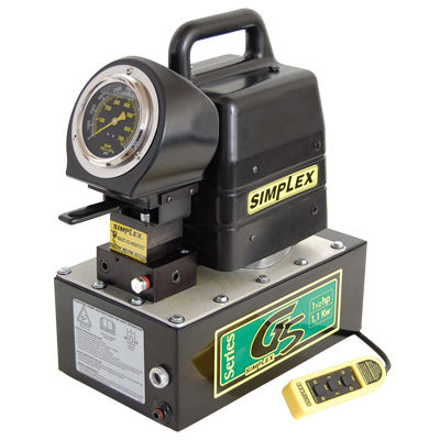 Bomba hidráulica con motor eléctrico - G5 series  - SIMPLEX