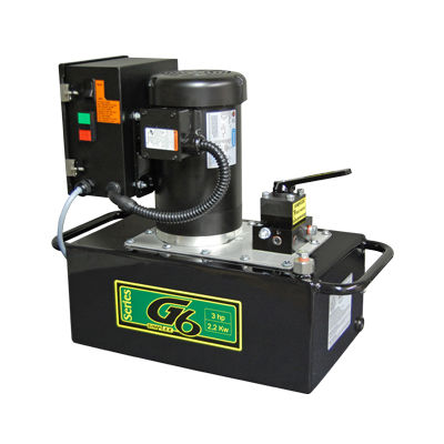 Grupo hidráulico con motor eléctrico - G6 series - SIMPLEX - móvil