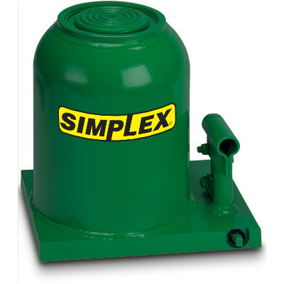 Gato tipo botella - HJ55B series - SIMPLEX - hidráulico / de acero