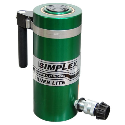 Cilindro hidráulico - RAS306B series - SIMPLEX - de simple efecto / de aluminio
