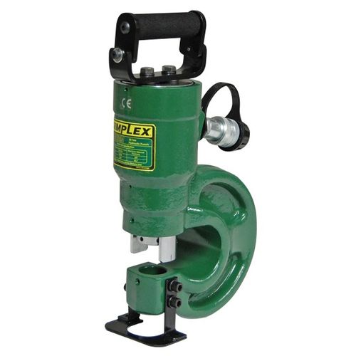Unidad de punzonado manual - SPH35 series - SIMPLEX - hidráulica / de chapa