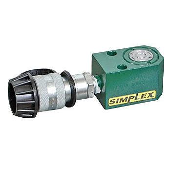 Cilindro hidráulico - R50 series - SIMPLEX - de simple efecto / con retorno por muelle