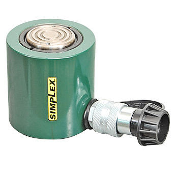 Cilindro hidráulico - RLS101 series - SIMPLEX - de simple efecto / plano