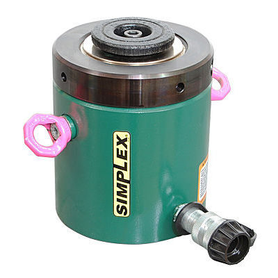 Gato tipo botella - RLN1002 series - SIMPLEX - hidráulico / con contratuerca de seguridad