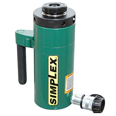 Gato tipo botella - RLN5010 series - SIMPLEX - hidráulico / con contratuerca de seguridad