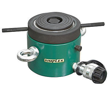 Gato tipo botella - CLP602 series - SIMPLEX - hidráulico / con contratuerca de seguridad