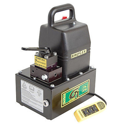Bomba hidráulica con motor eléctrico - G1 series  - SIMPLEX