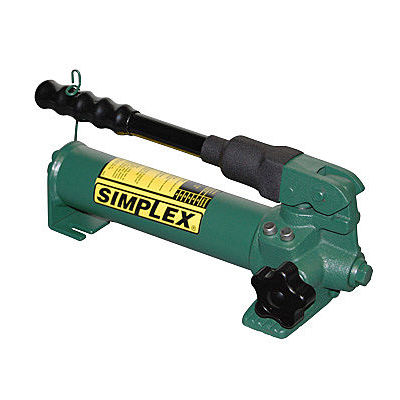 Bomba hidráulica de pistón - P20 series - SIMPLEX - manual