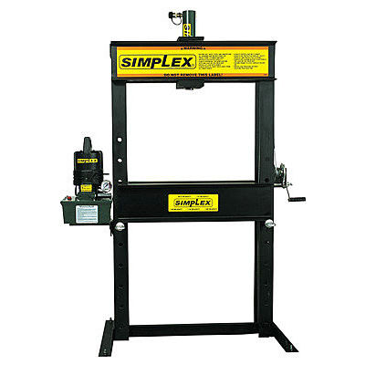 Prensa hidráulica - 25T series - SIMPLEX - de punzonar / Tipo H