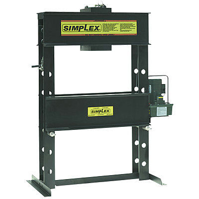 Prensa hidráulica - 100T series - SIMPLEX - de punzonar / Tipo H
