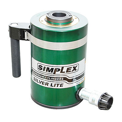 Cilindro hidráulico - RAC303 series  - SIMPLEX - de simple efecto / con émbolo hueco