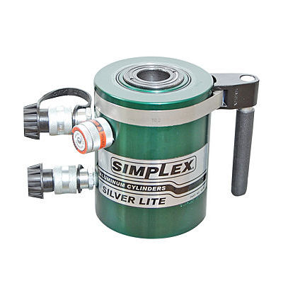Cilindro hidráulico - RACD302 series - SIMPLEX - de doble efecto / con émbolo hueco