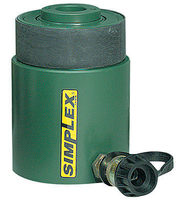 Cilindro hidráulico - RC202A series - SIMPLEX - de simple efecto / con émbolo hueco