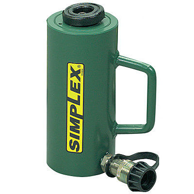 Cilindro hidráulico - RLR502 series - SIMPLEX - de simple efecto con retorno por gravedad