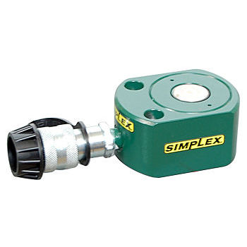 Cilindro hidráulico - RFS10 series - SIMPLEX - de simple efecto / plano