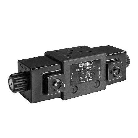 Distribuidor hidráulico accionado por solenoide - MDS5 - Duplomatic Oleodinamica - modular