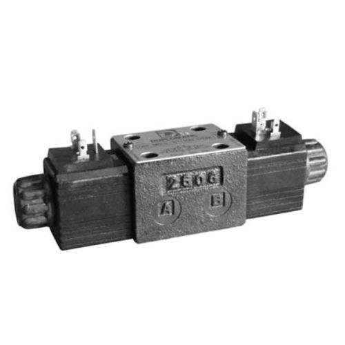 Distribuidor hidráulico de cajón - DL3 series - Duplomatic Oleodinamica - accionado por solenoide / de control directo / de 4 vías