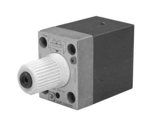 Válvula de control de caudal - RPC1 series - Duplomatic Oleodinamica - de 2 vías