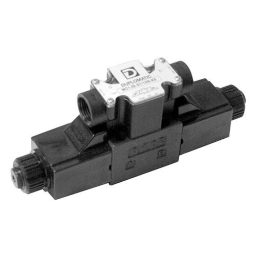 Distribuidor hidráulico de cajón - MD1JB series - Duplomatic Oleodinamica - accionado por solenoide / de control directo / de 4 vías