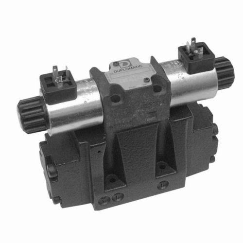 Distribuidor hidráulico de cajón - E*P4 - Duplomatic Oleodinamica - accionado por solenoide / de 4 vías